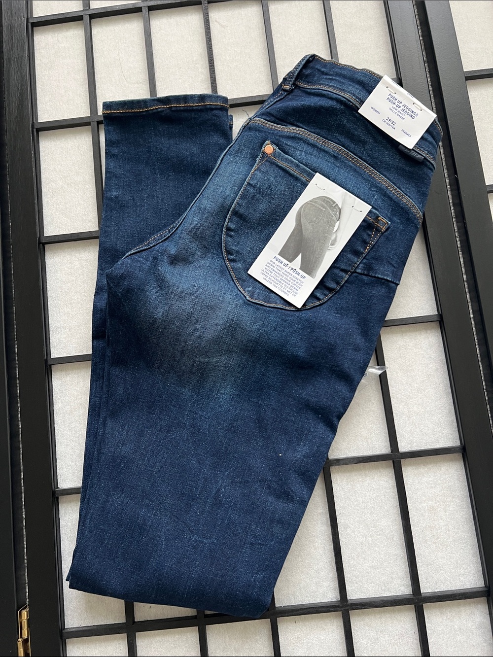 Men's Dark Blue Slim Fit Jeans